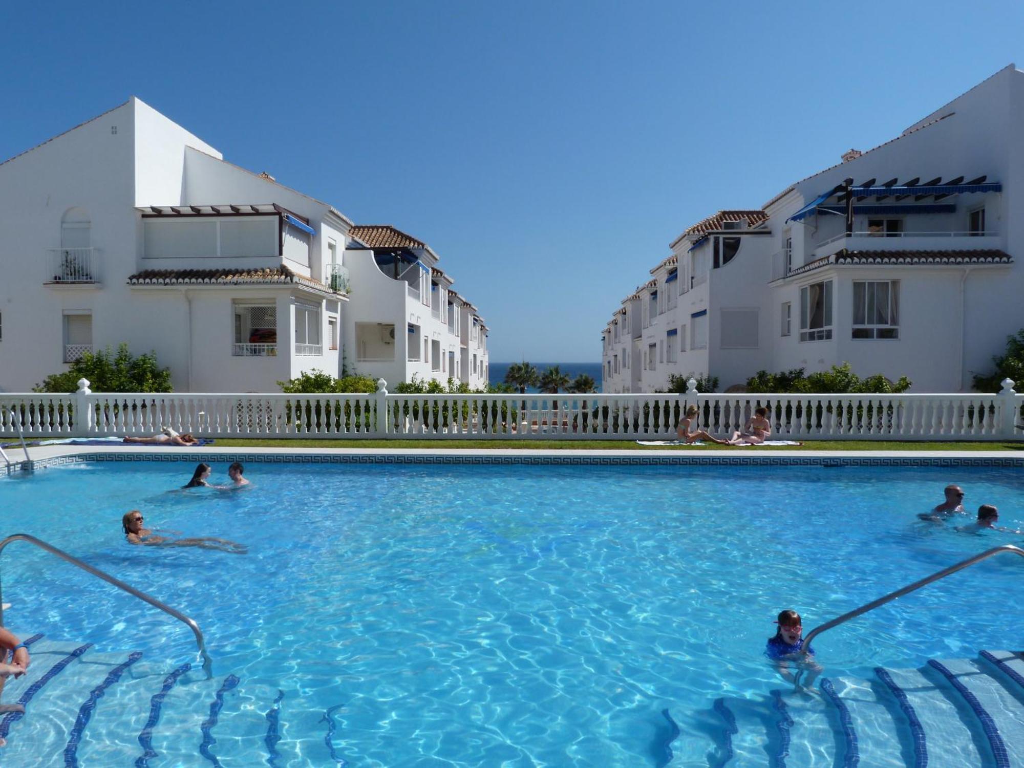 Fuentes De Nerja Lejlighed Eksteriør billede