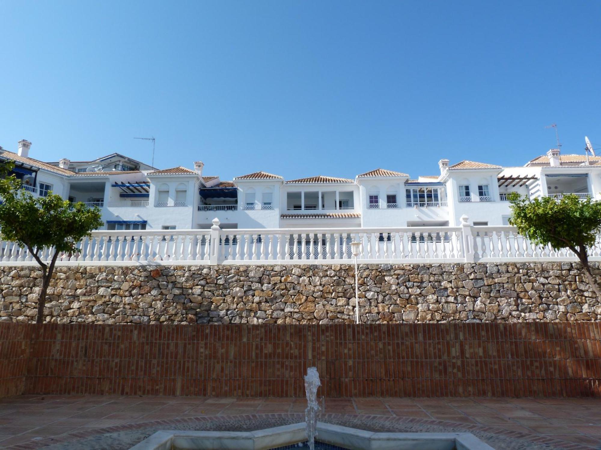 Fuentes De Nerja Lejlighed Eksteriør billede