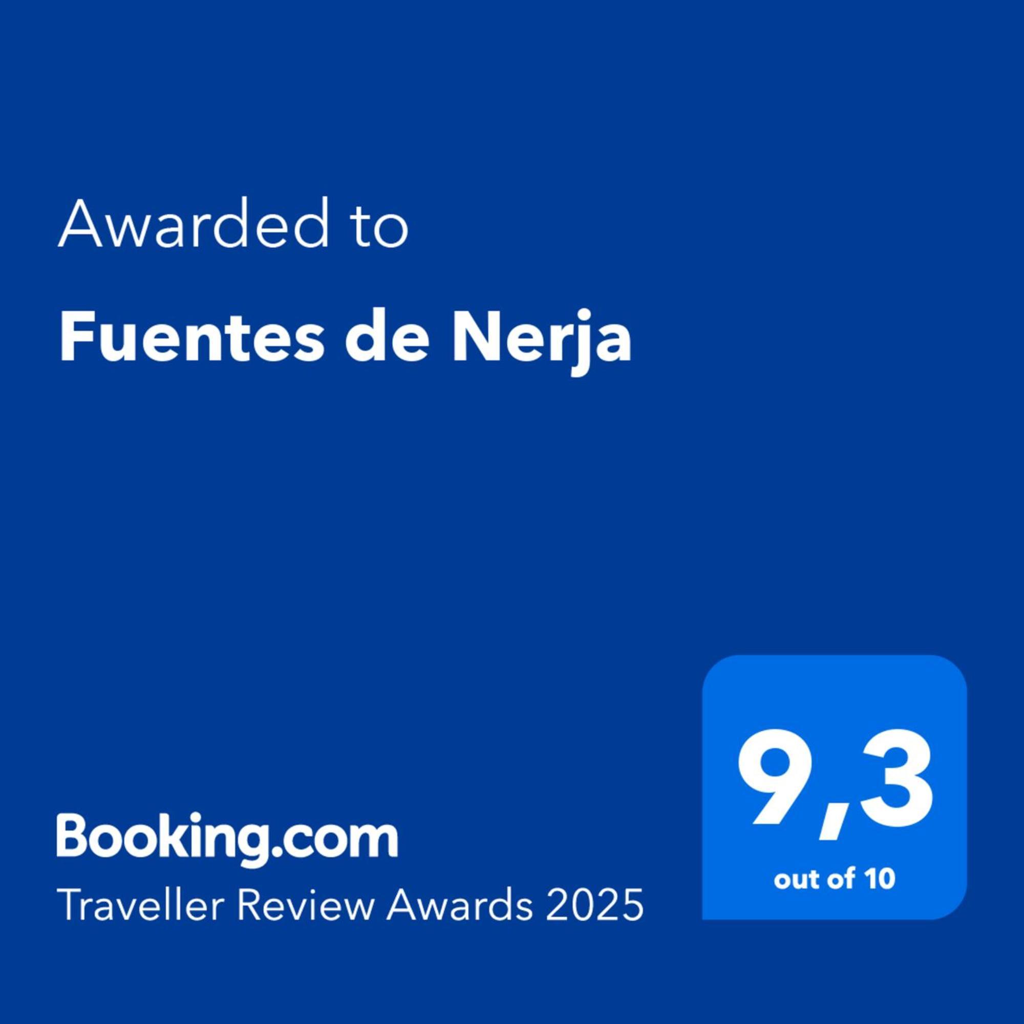 Fuentes De Nerja Lejlighed Eksteriør billede