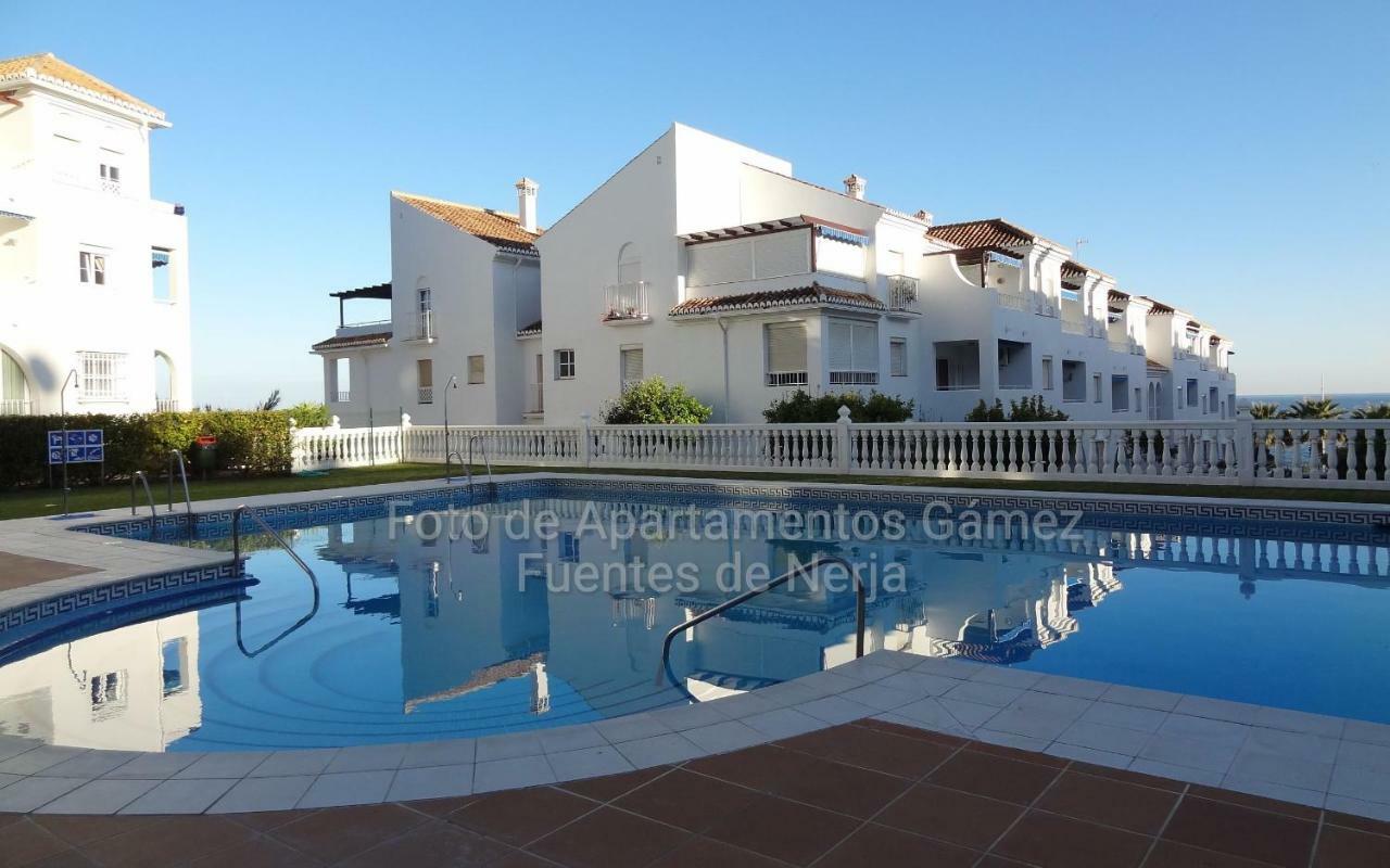 Fuentes De Nerja Lejlighed Eksteriør billede