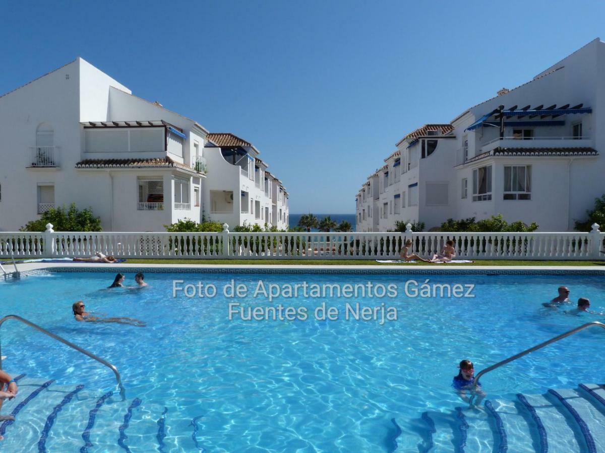 Fuentes De Nerja Lejlighed Eksteriør billede