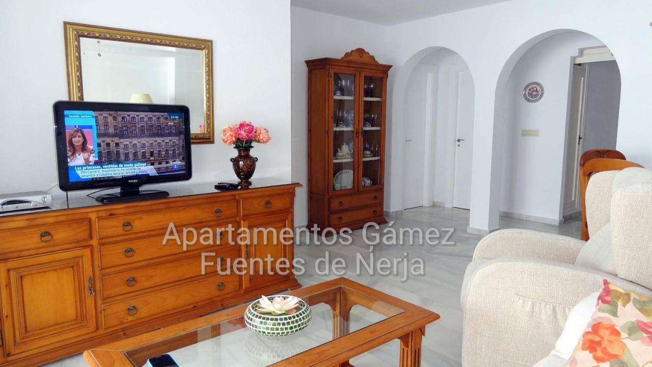 Fuentes De Nerja Lejlighed Eksteriør billede