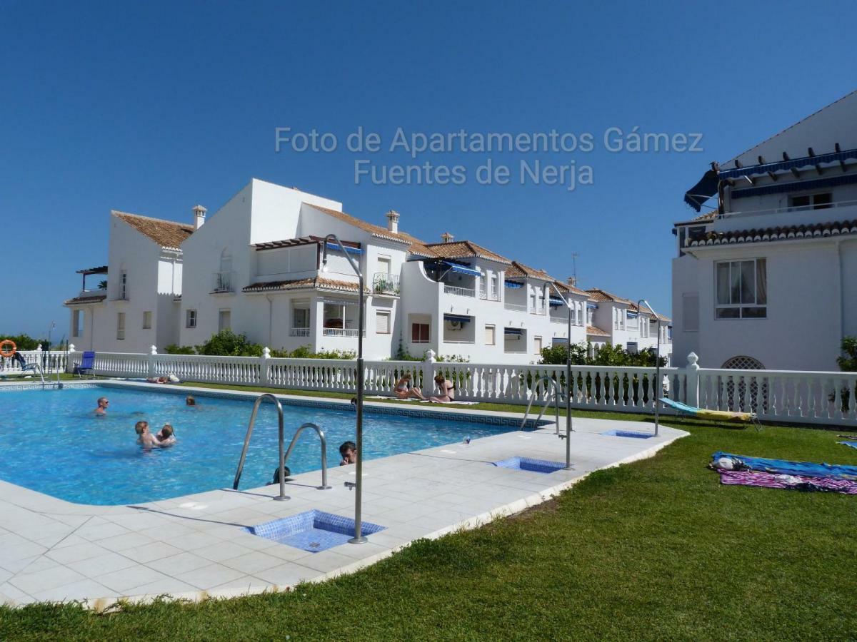 Fuentes De Nerja Lejlighed Eksteriør billede