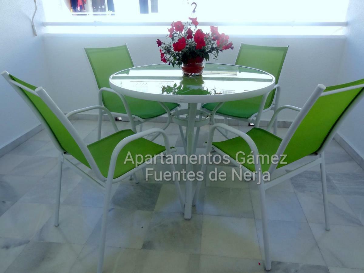Fuentes De Nerja Lejlighed Eksteriør billede