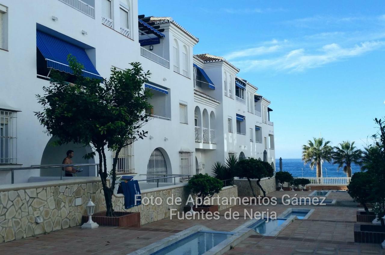 Fuentes De Nerja Lejlighed Eksteriør billede