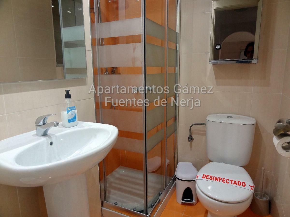 Fuentes De Nerja Lejlighed Eksteriør billede