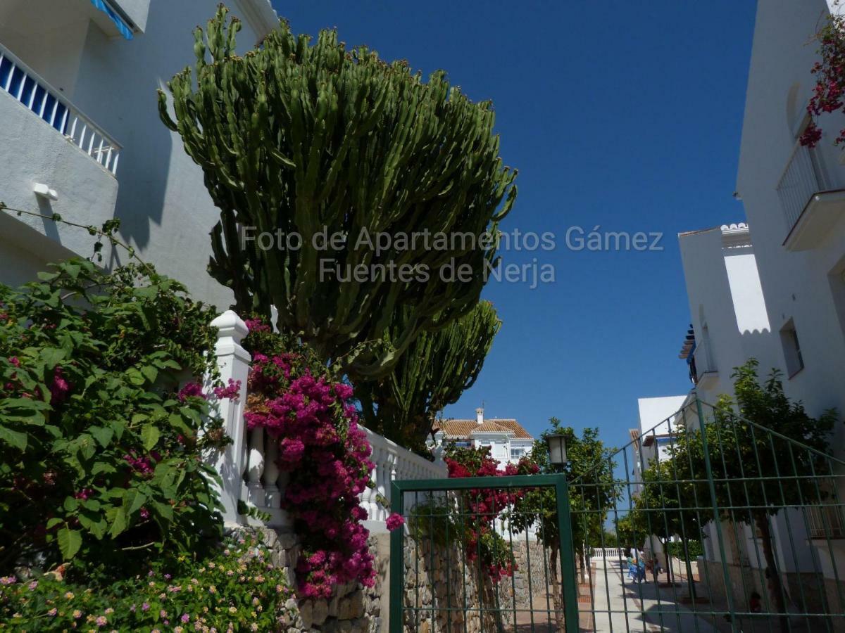 Fuentes De Nerja Lejlighed Eksteriør billede