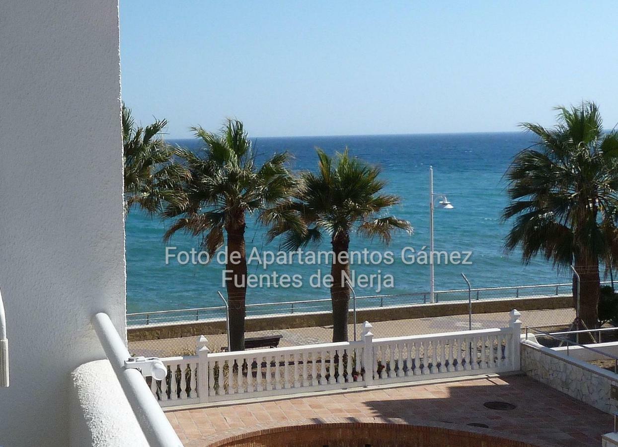 Fuentes De Nerja Lejlighed Eksteriør billede