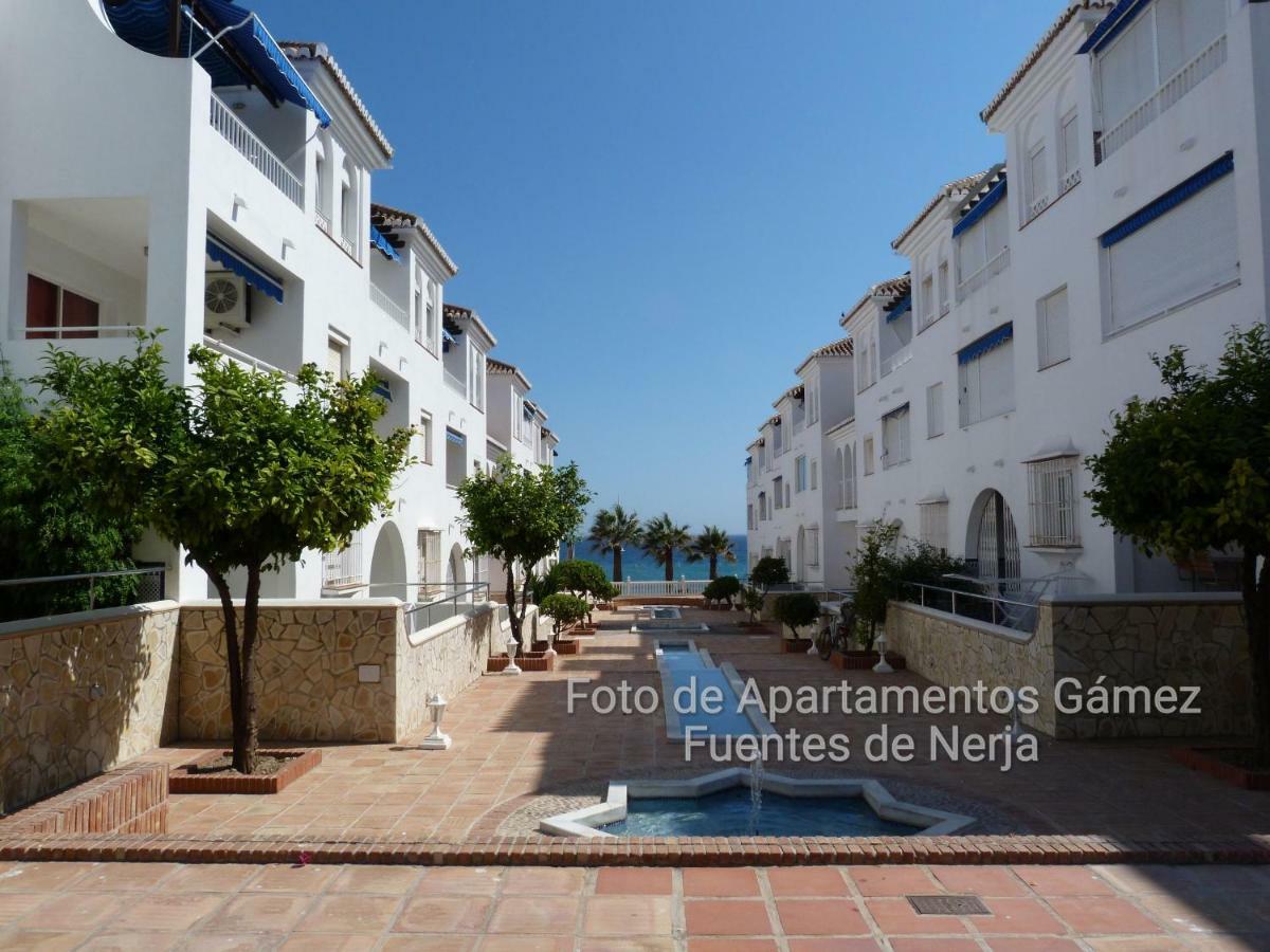 Fuentes De Nerja Lejlighed Eksteriør billede