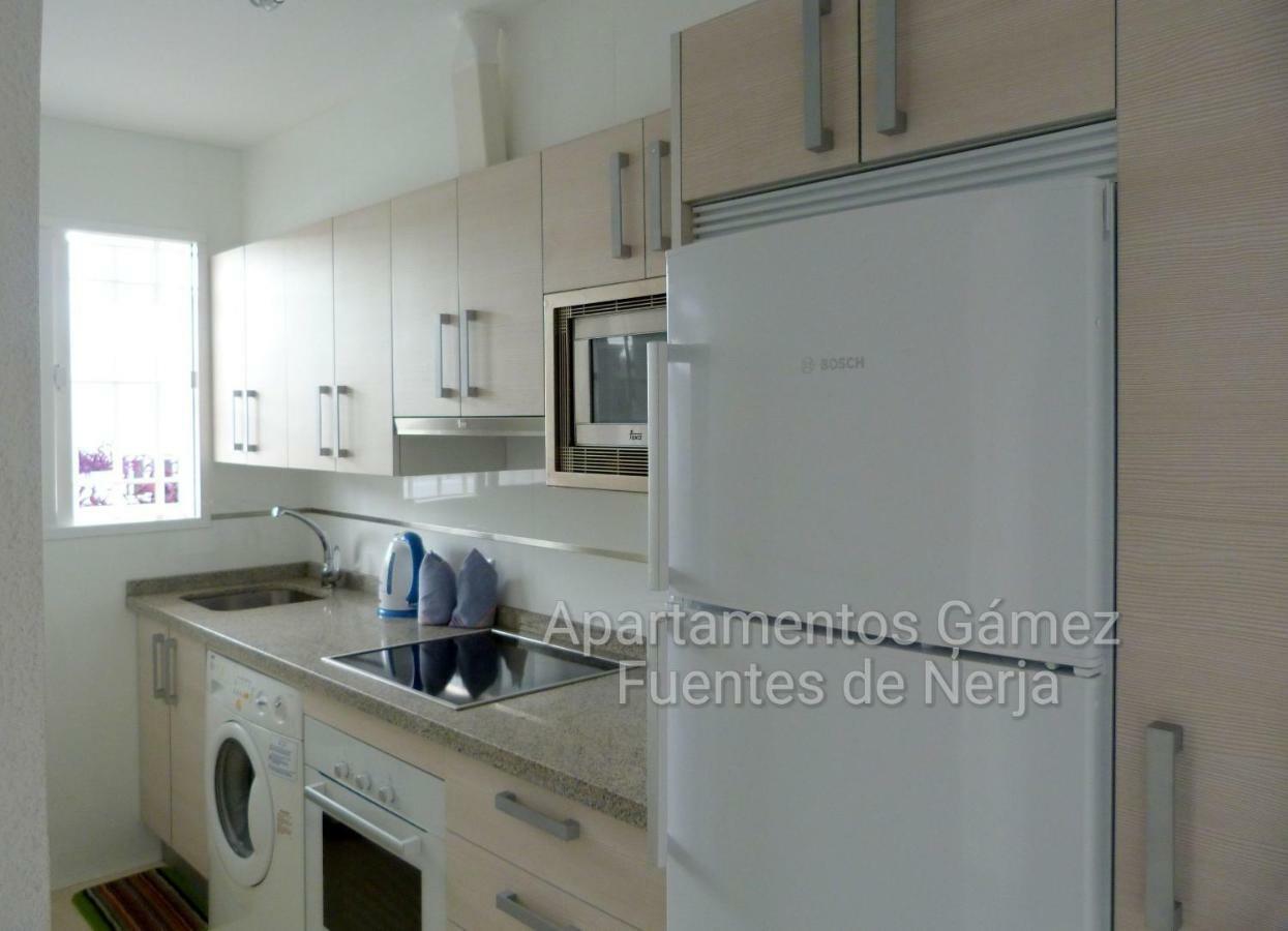 Fuentes De Nerja Lejlighed Eksteriør billede
