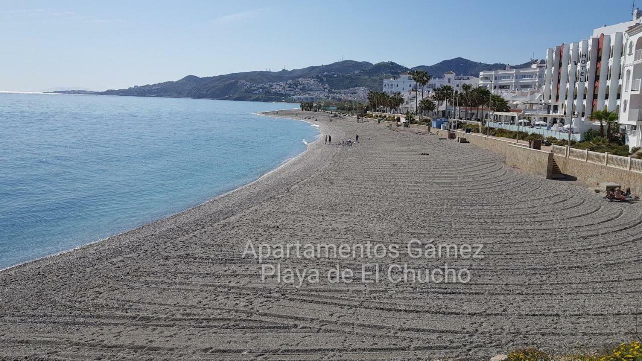 Fuentes De Nerja Lejlighed Eksteriør billede