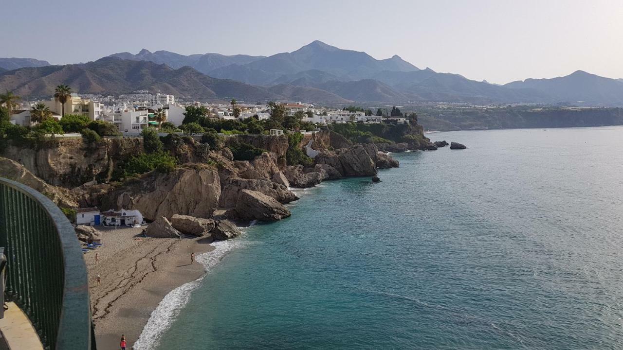 Fuentes De Nerja Lejlighed Eksteriør billede