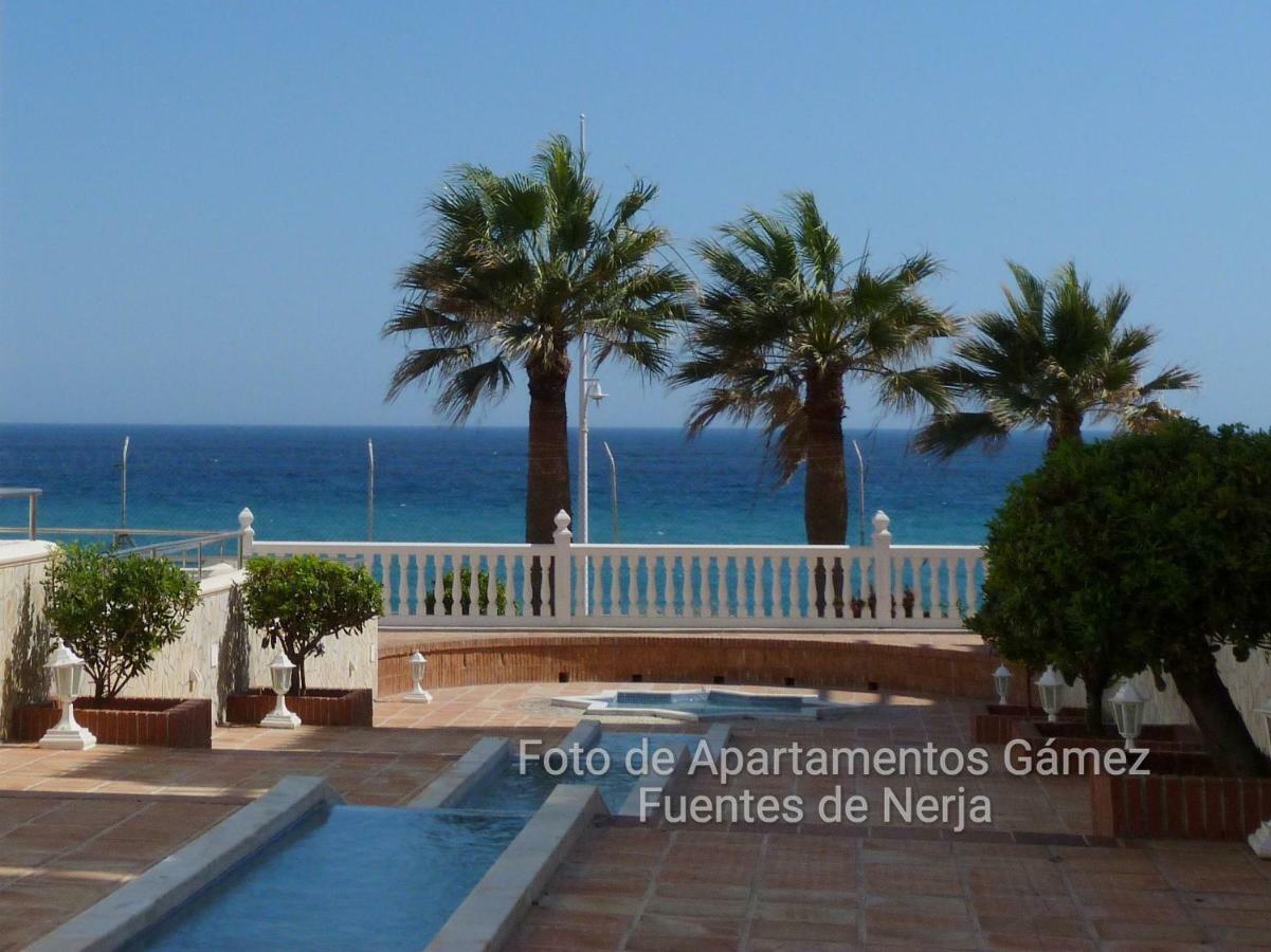 Fuentes De Nerja Lejlighed Eksteriør billede