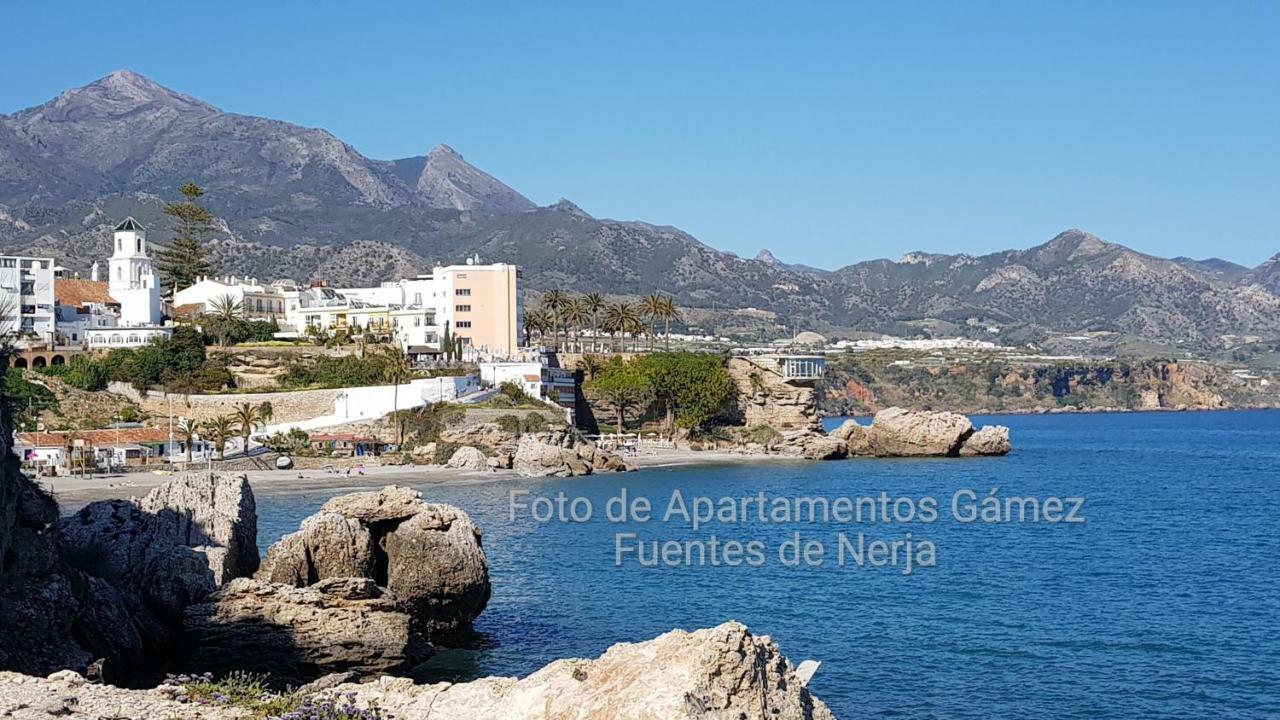 Fuentes De Nerja Lejlighed Eksteriør billede