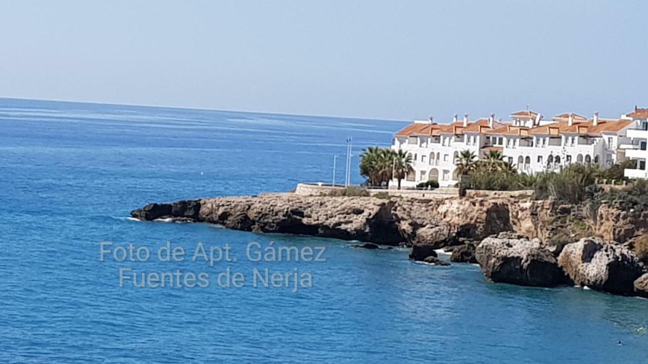 Fuentes De Nerja Lejlighed Eksteriør billede